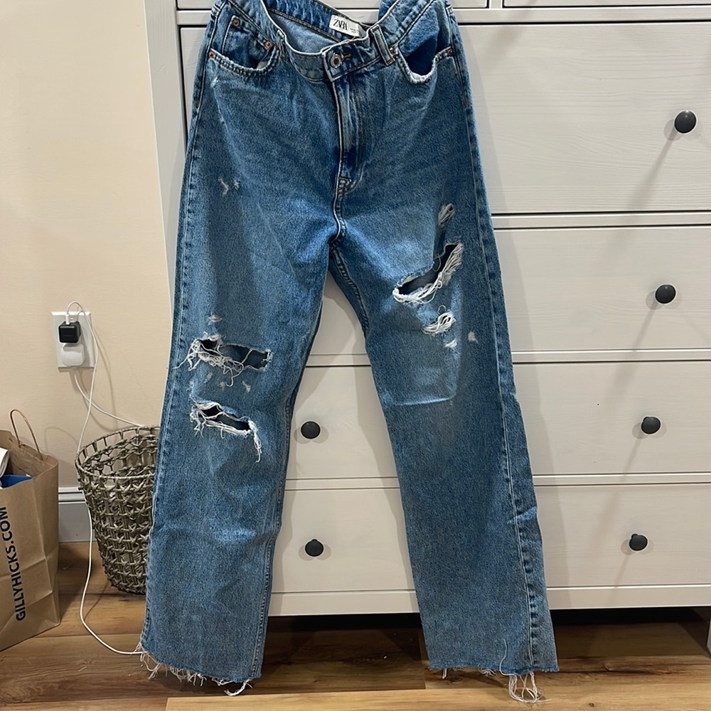 Zara loose jeans